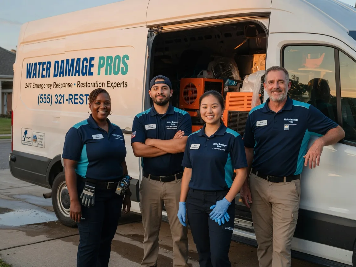 Water Damage Restoration company in Economy, IN